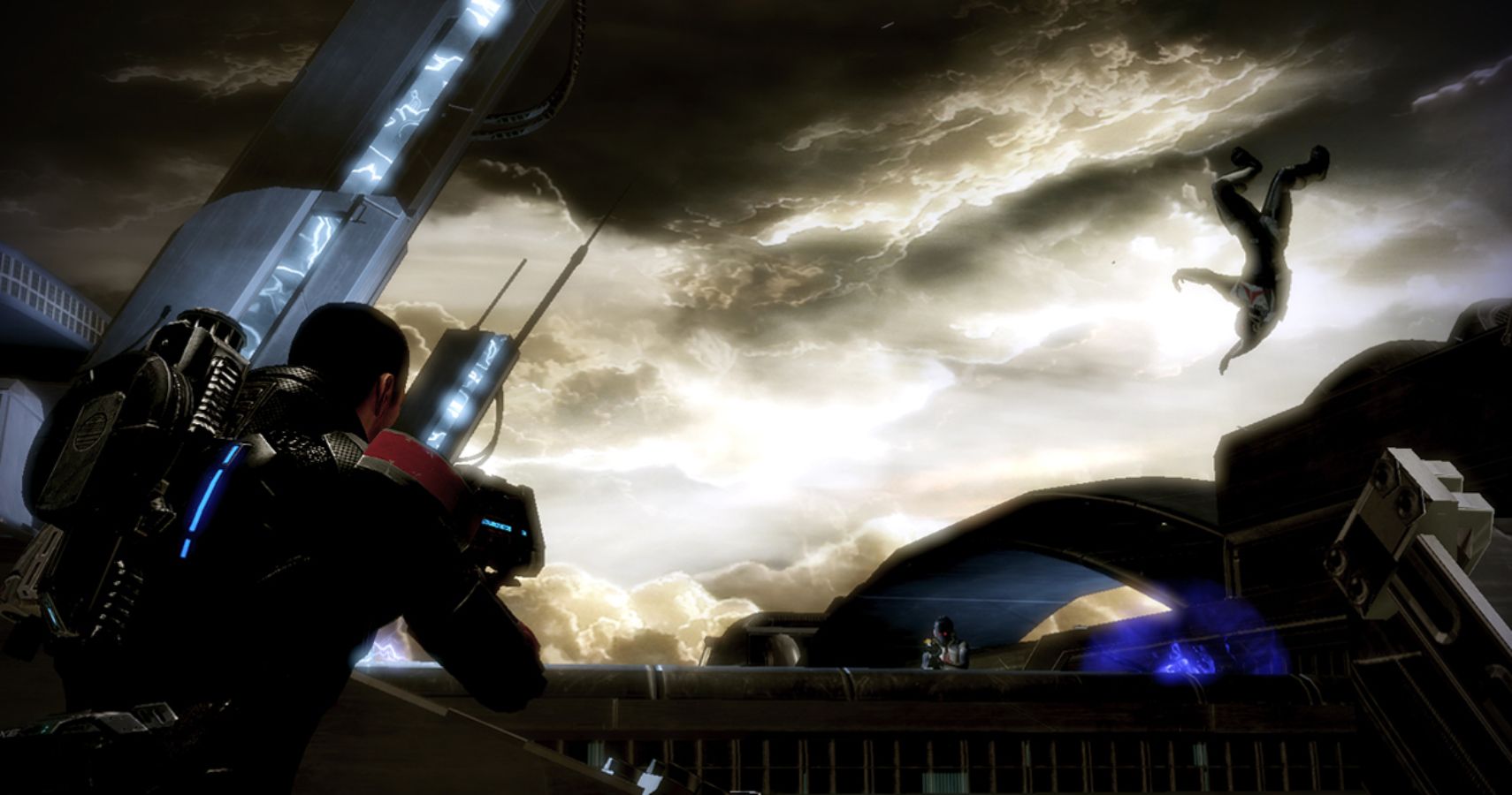 Mass Effect 2 Outside the Shadow Broker's base