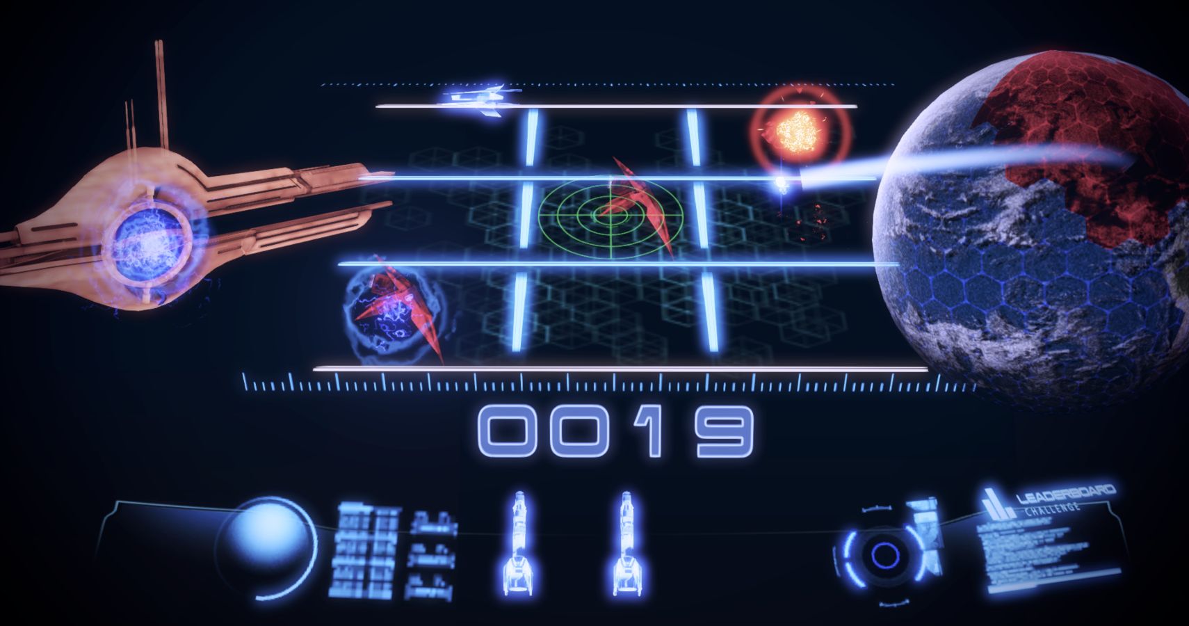 Mass Effect 3 Citadel Relay defense