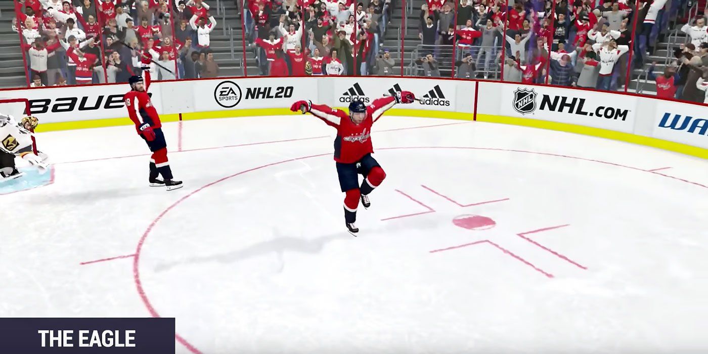 NHL 20 Team Celebrations