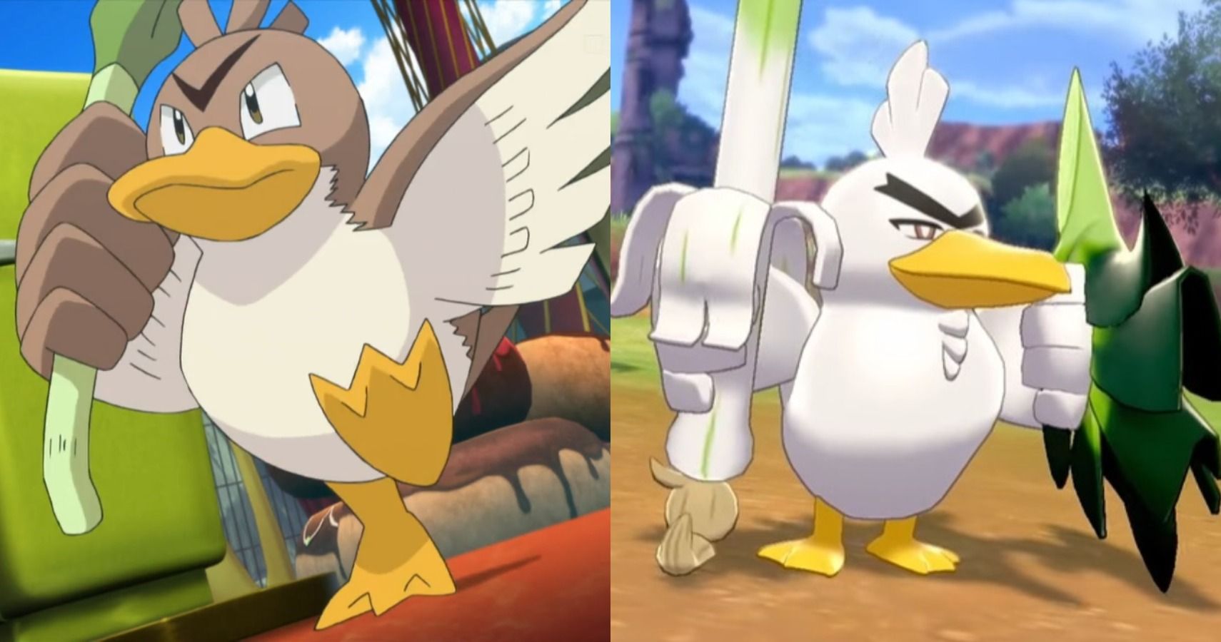 Pokemon Farfetch'd Sirfetch'd Cover