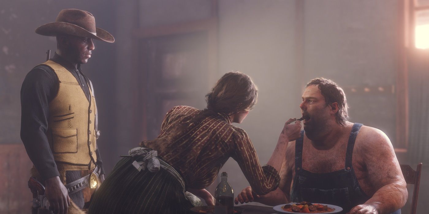 Red Dead Online aberdene pig farm