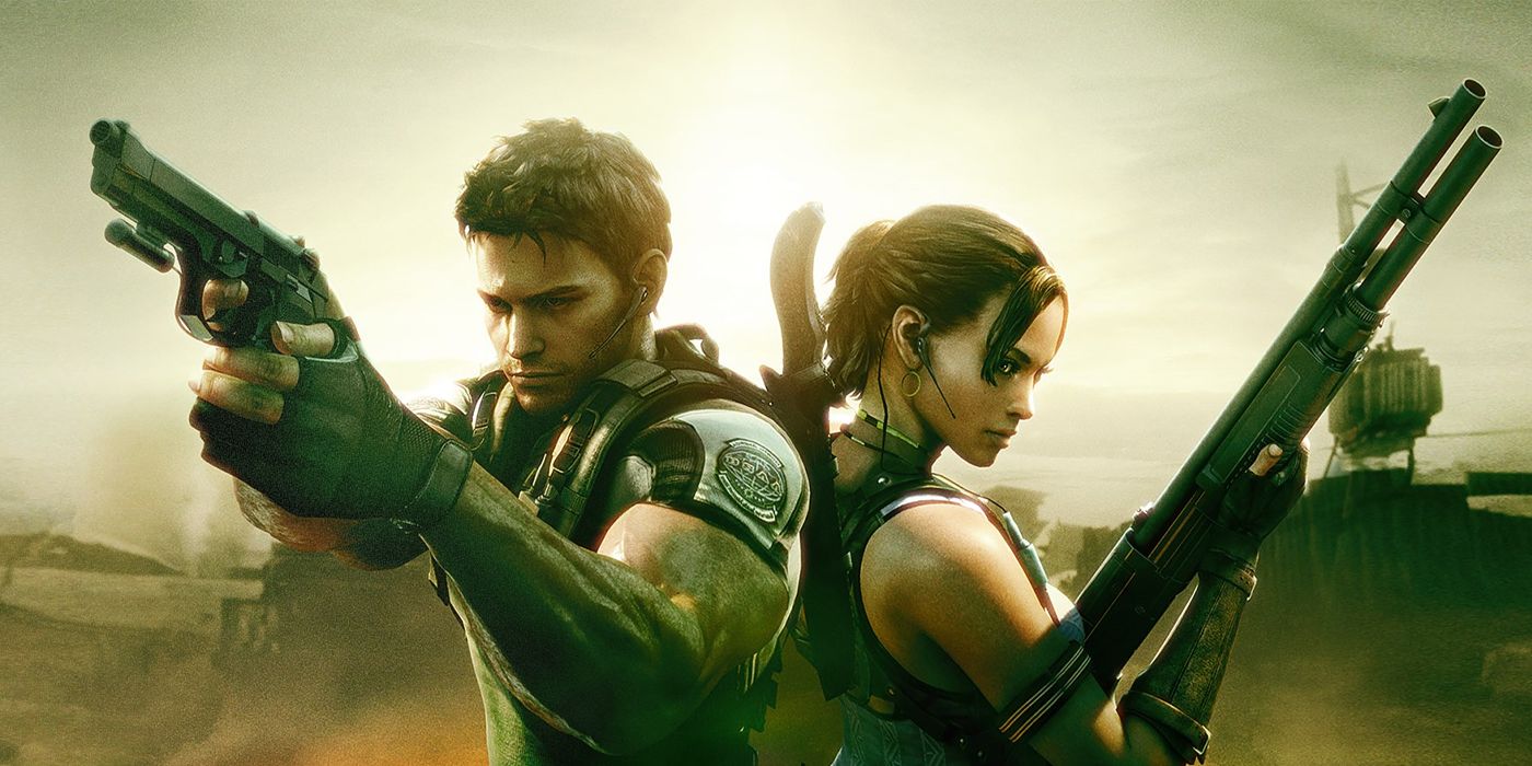 Resident Evil 5 Chris and Sheva