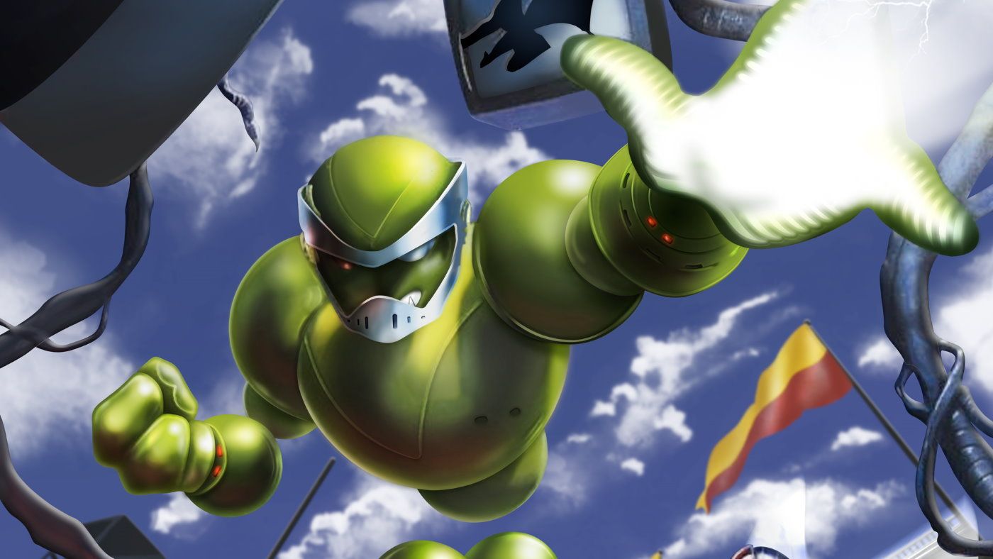 Vectorman