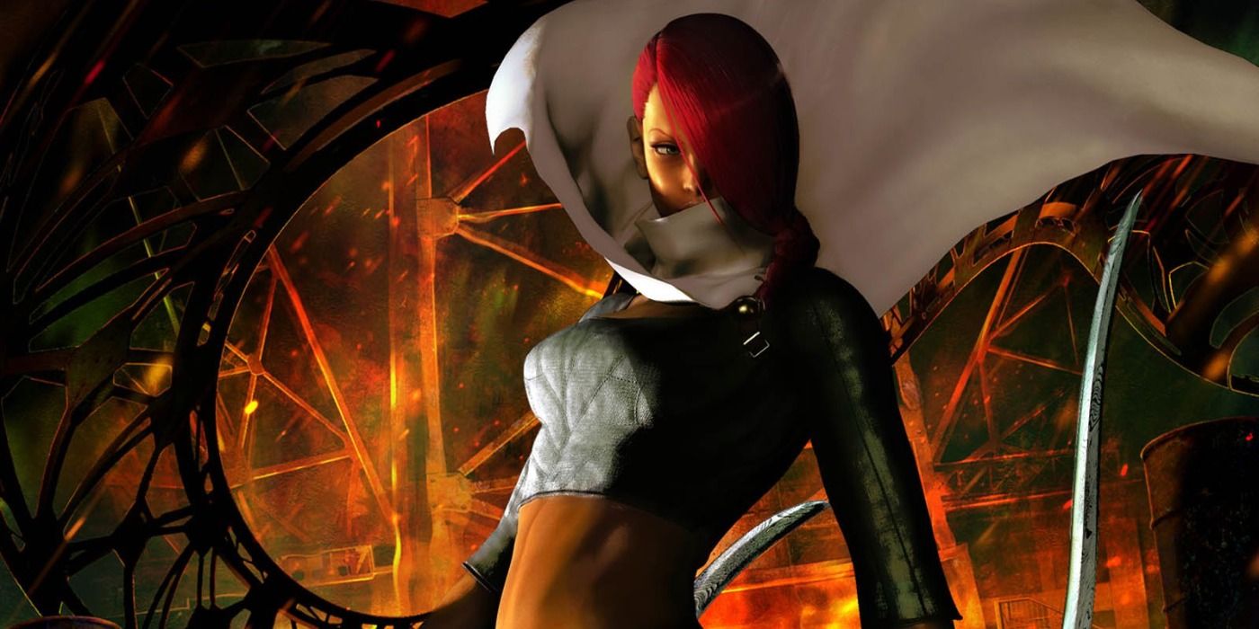 Vertical Lucia Devil May Cry 2