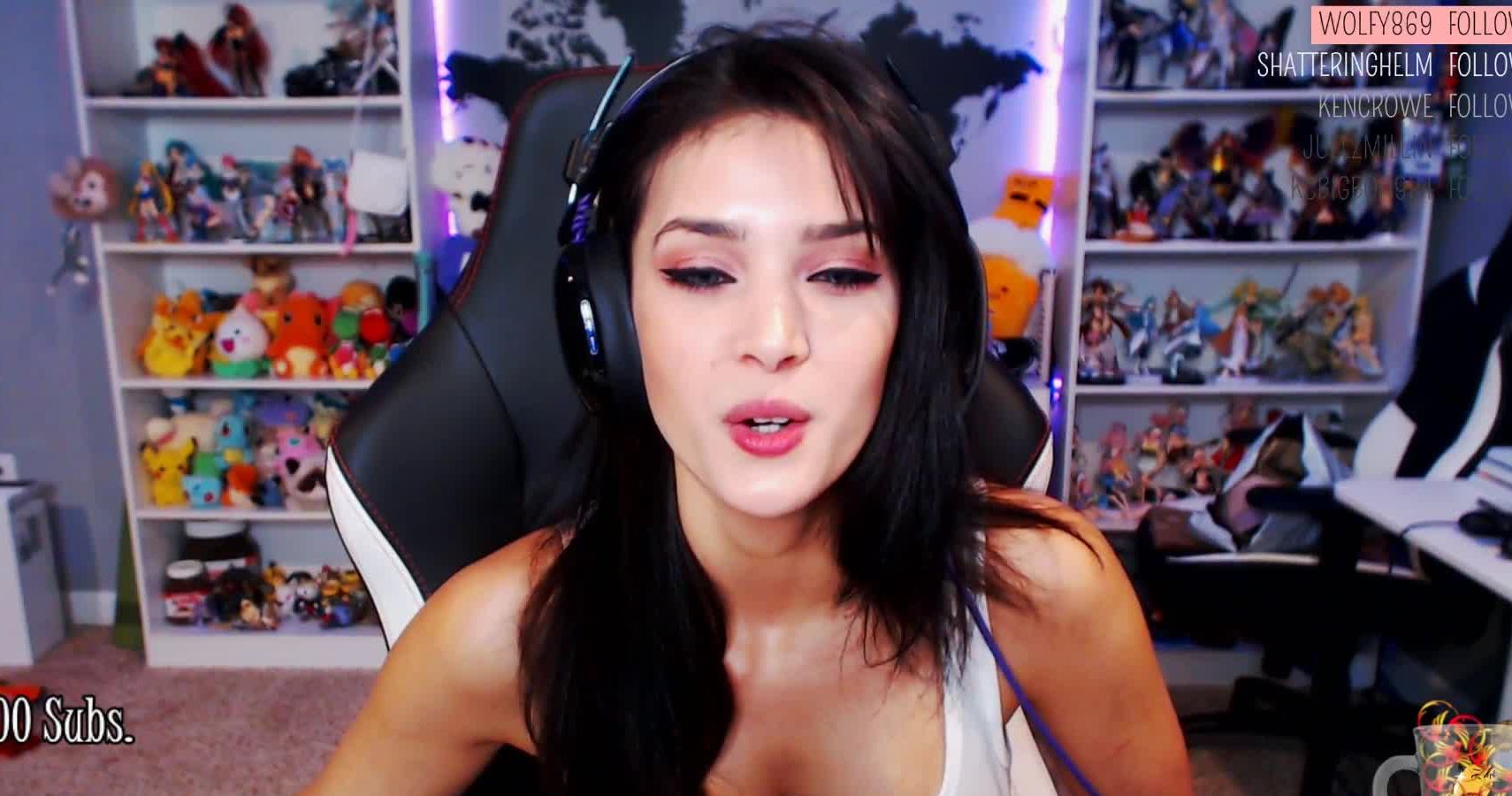 CinCinBear Banned For Wearing Sports Bra In Latest Twitch Crackdown