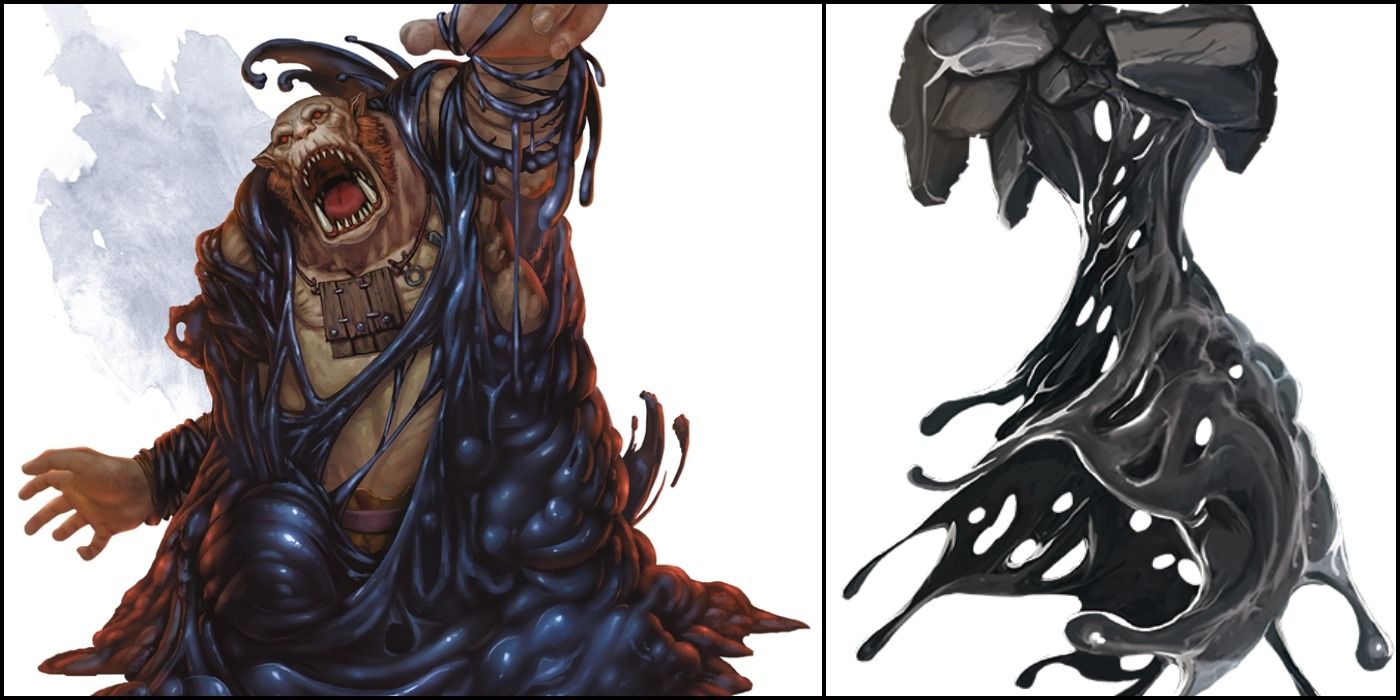 image of Black Pudding from Dungeons and Dragons