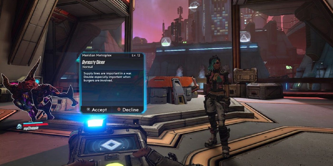 Borderlands 3 Dynasty Diner