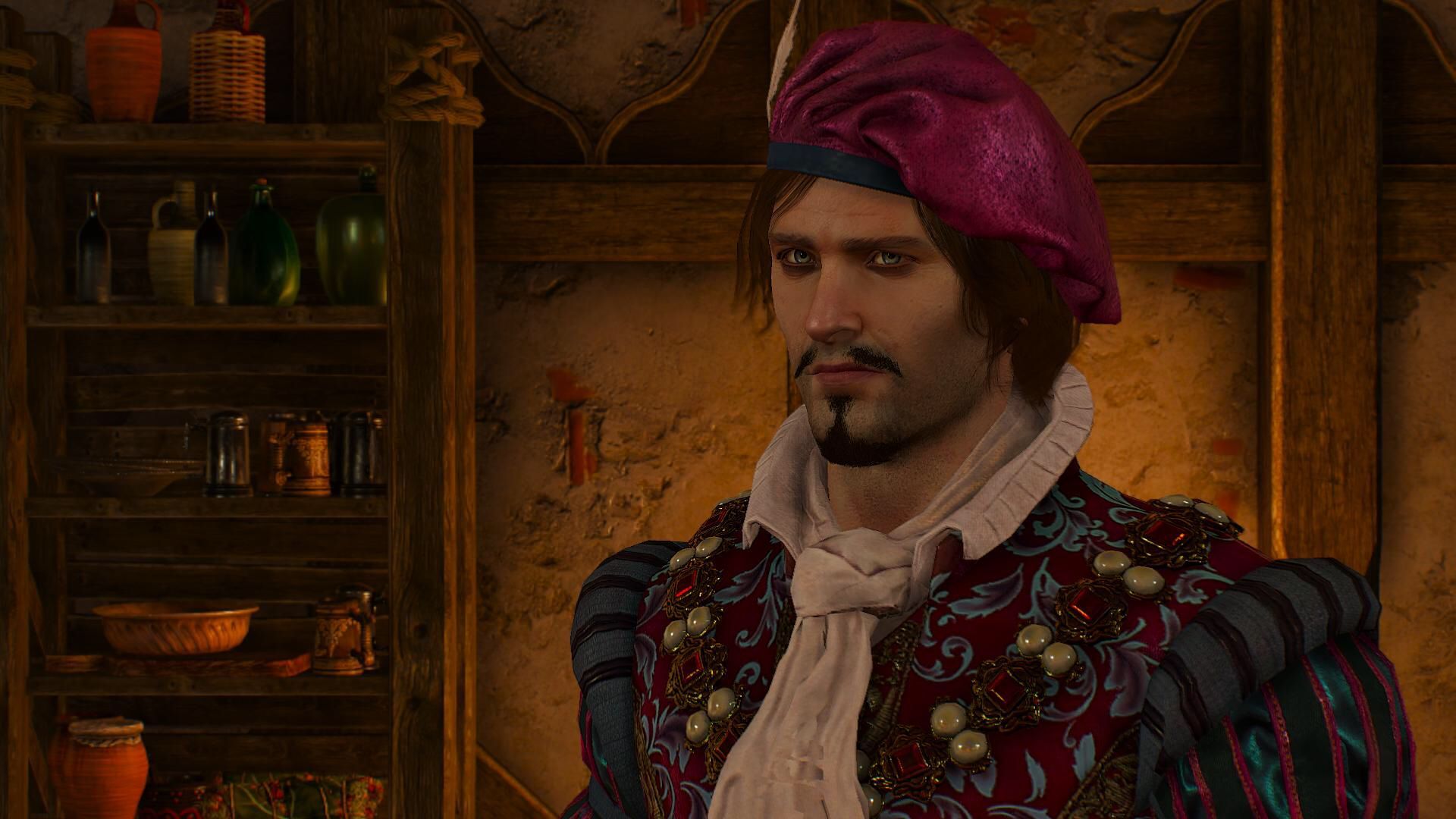 Dandelion from The Witcher III