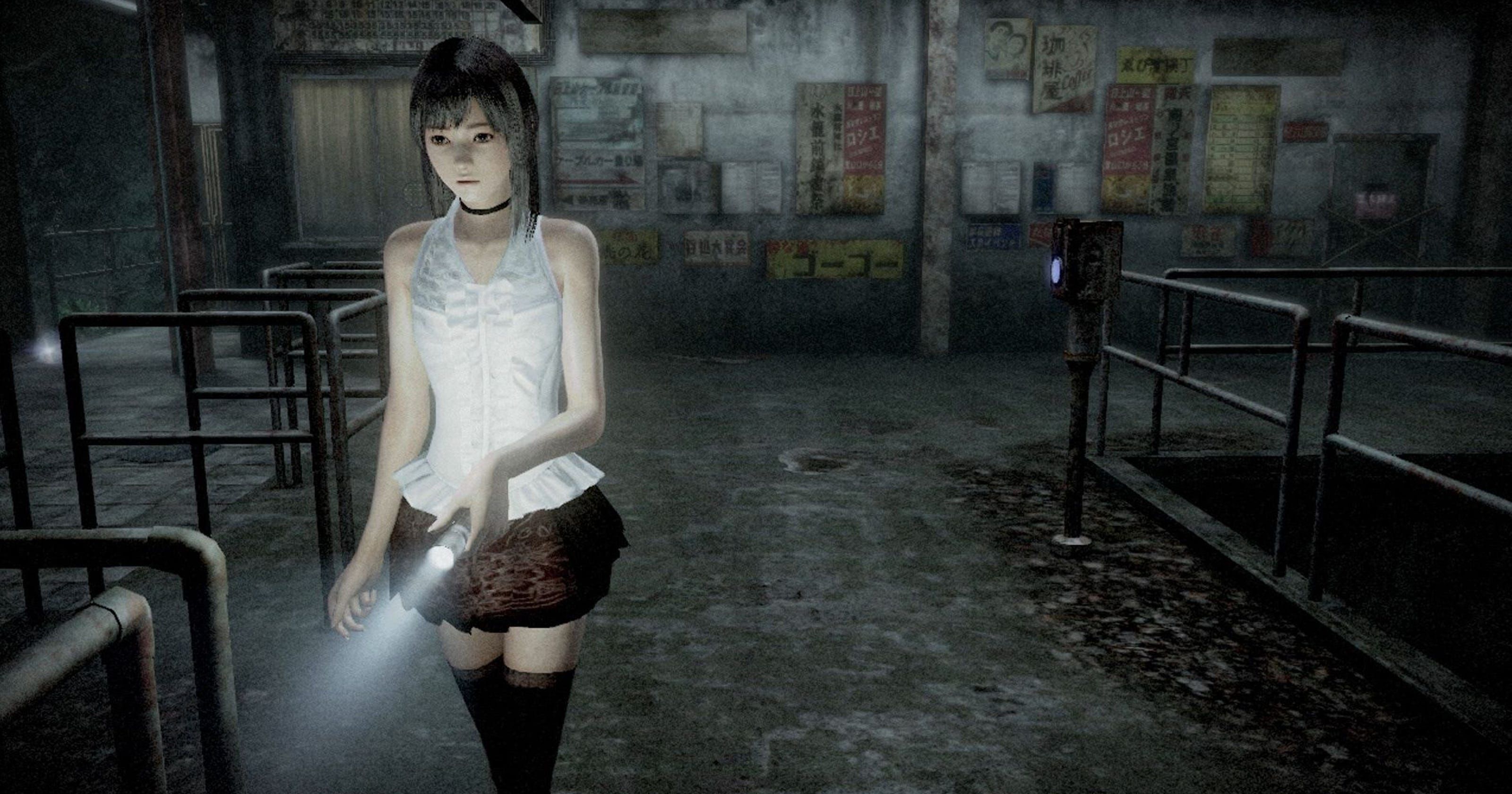 Fatal frame character exploring