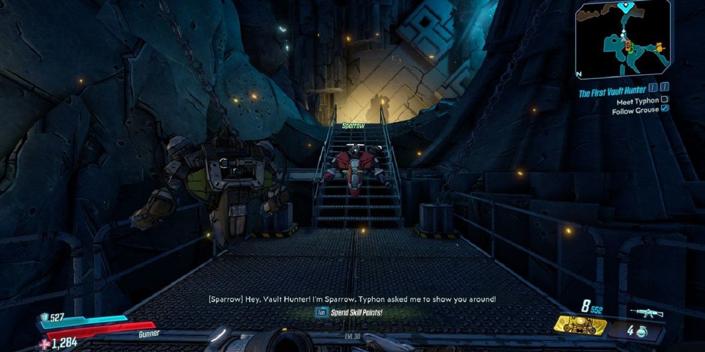 Grouse and sparrow borderlands 3