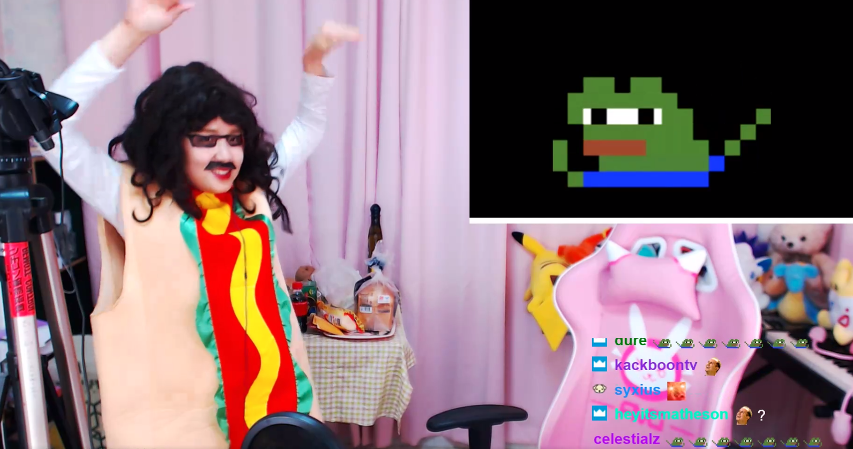 HAchubby DrDisRespect Cosplay