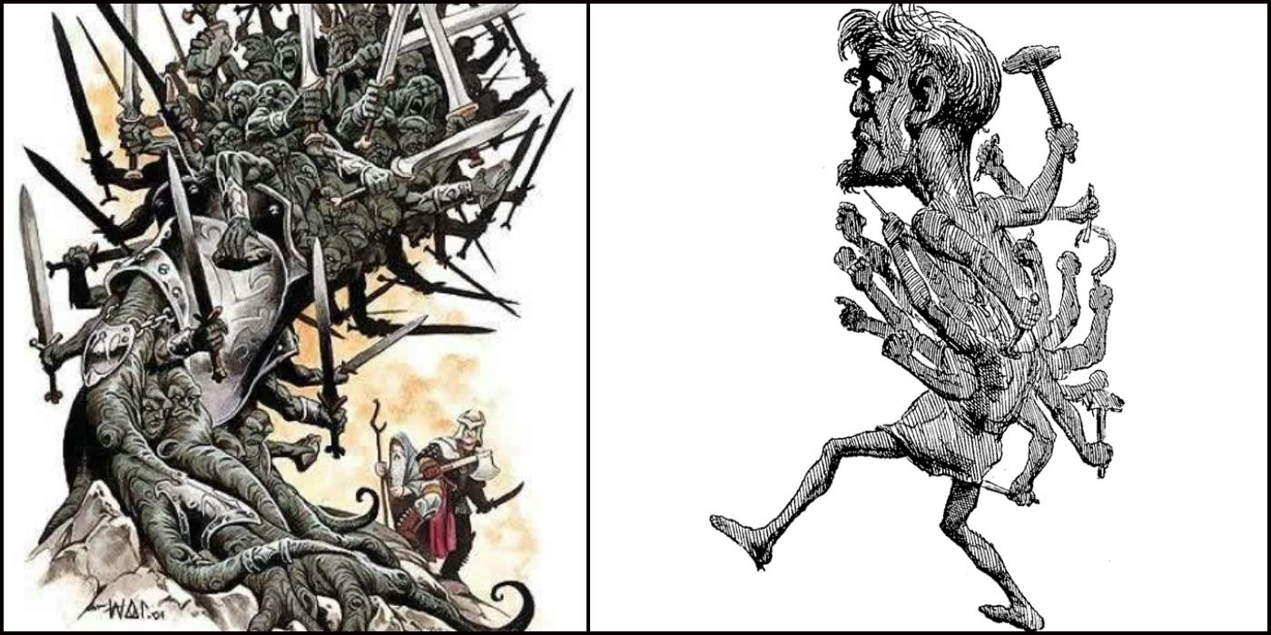 image of Hecatoncheire from Dungeons and Dragons