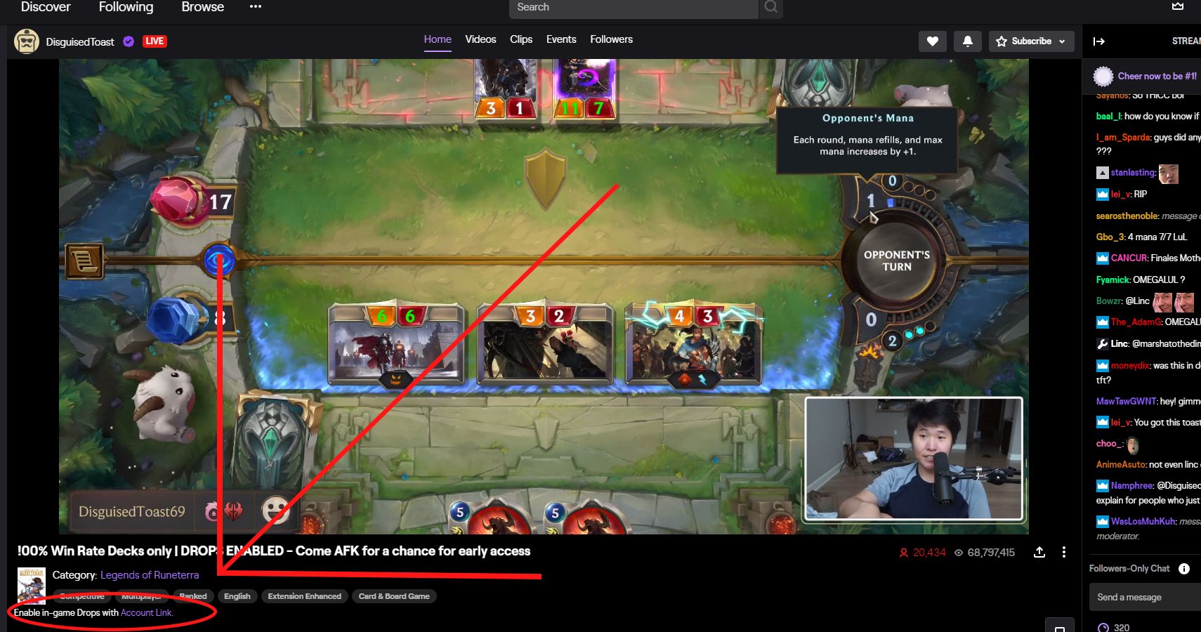 Legends Of Runeterra Enable In-Game Drops