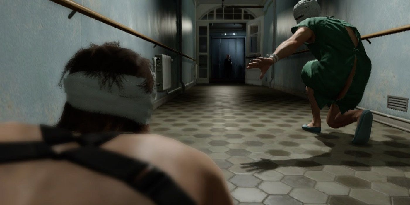 MGS V phantom pain hospital introduction