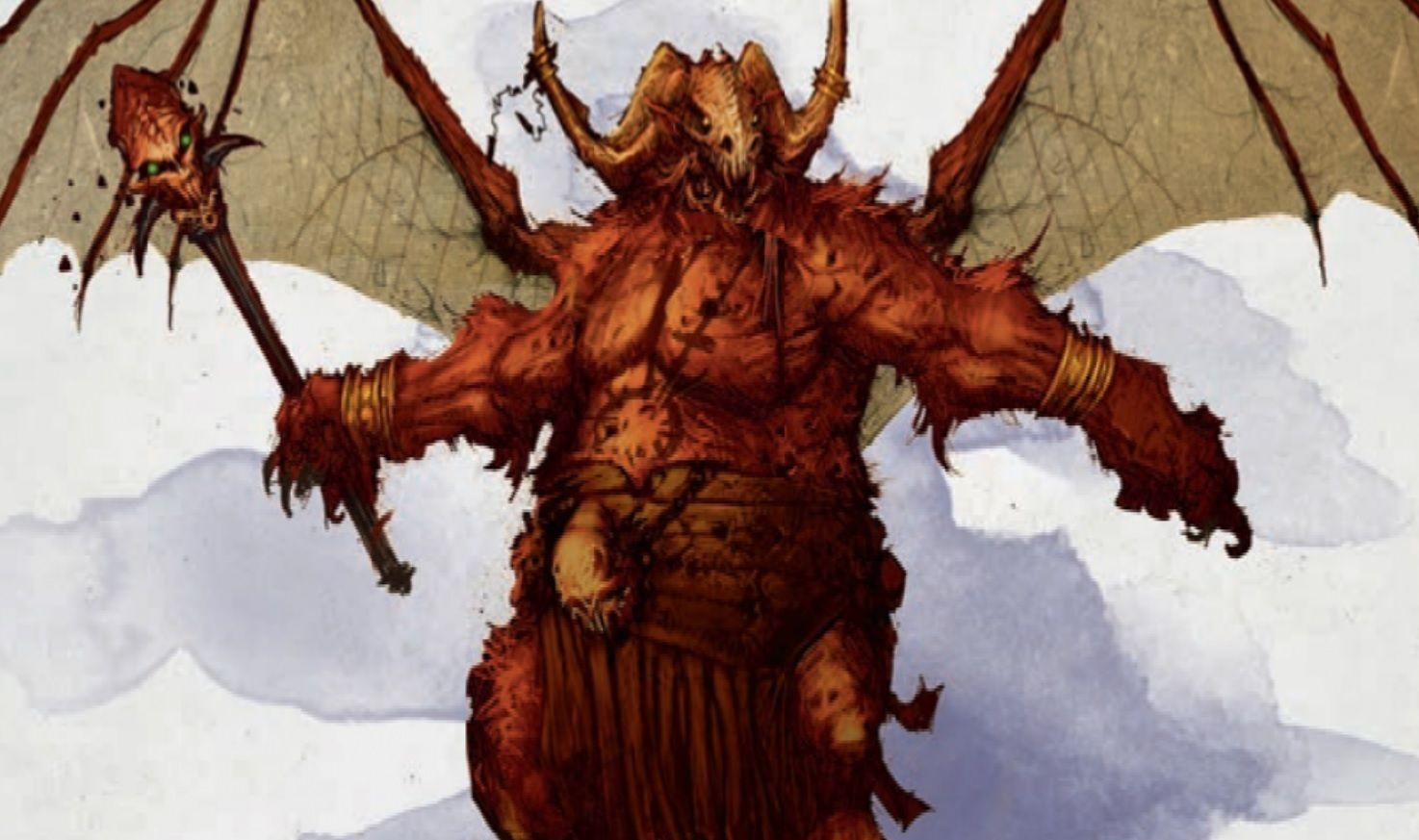 image of Orcus from Dungeons and Dragons