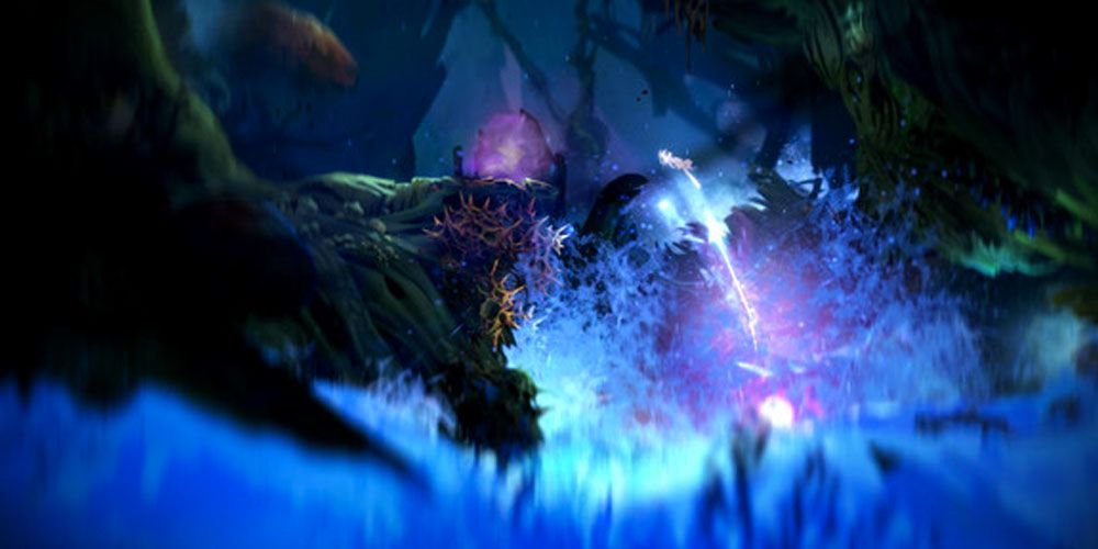 Ori and the Blind Forest gameplay screenshot