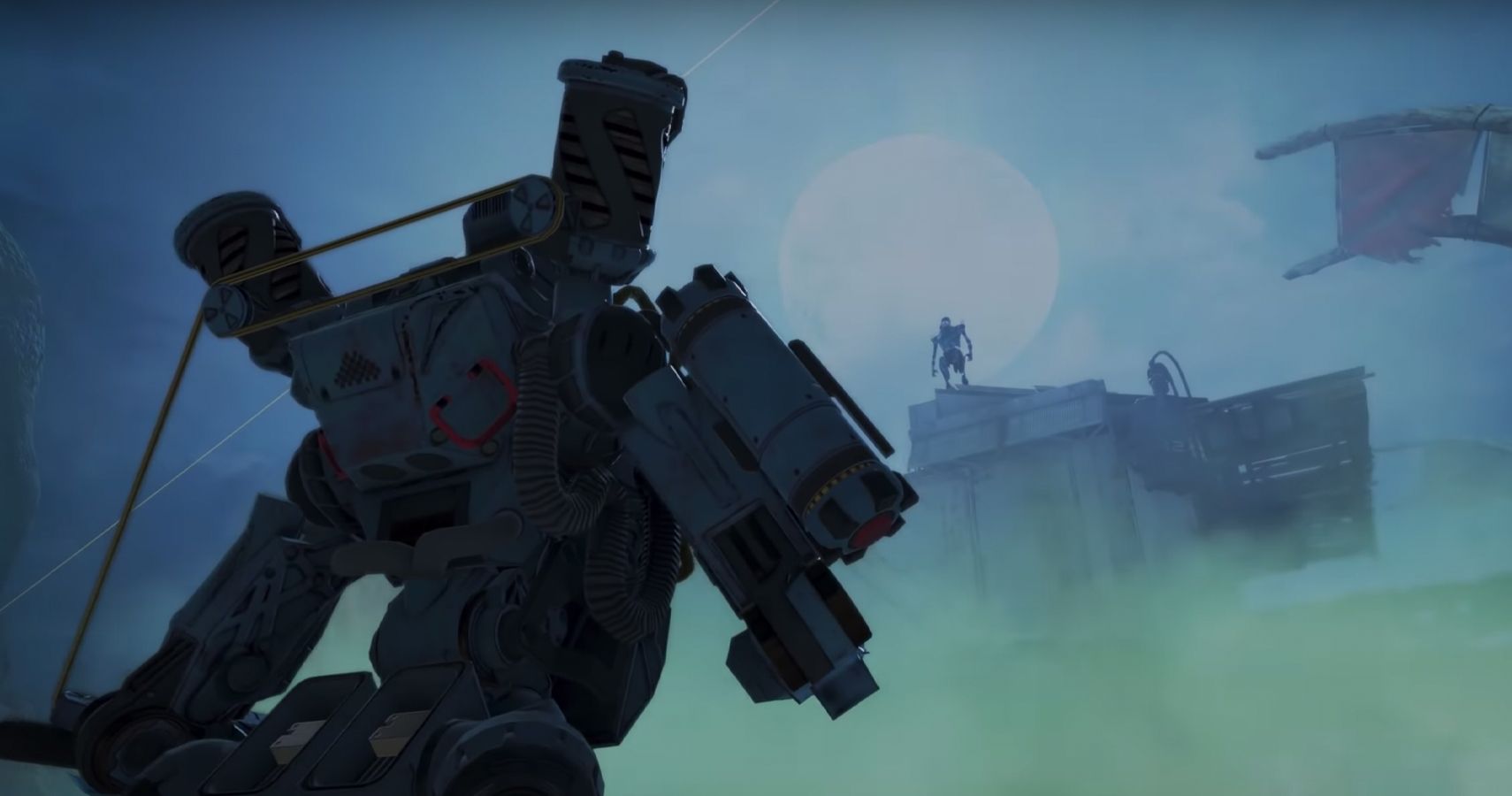 Pathfinder in Apex Legends Shadowfall