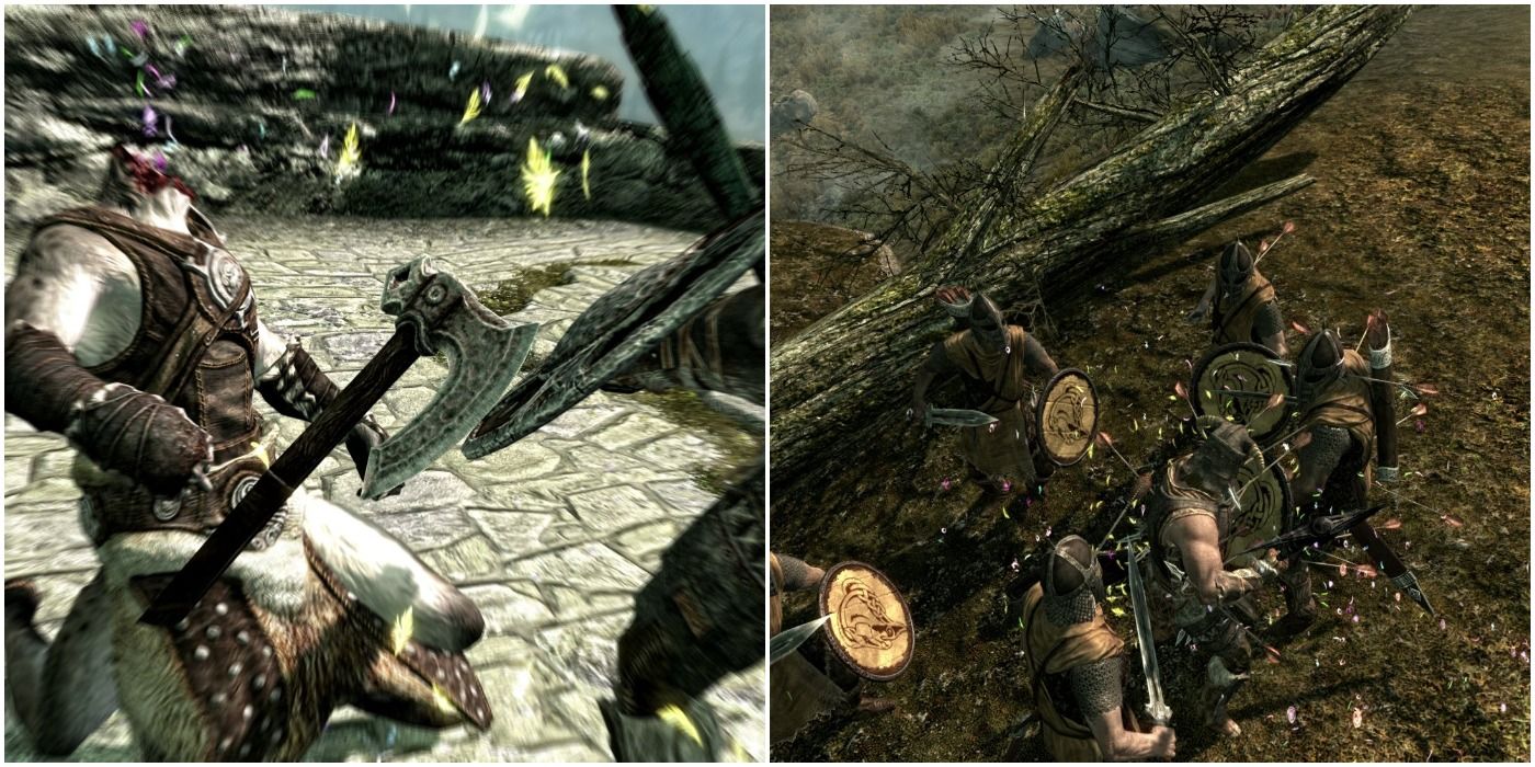 Skyrim Happy Fun Mode
