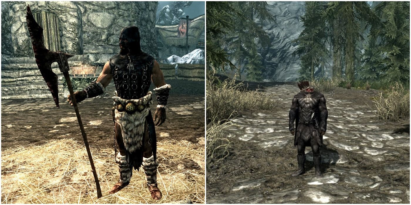 Skyrim Headsman and Headless