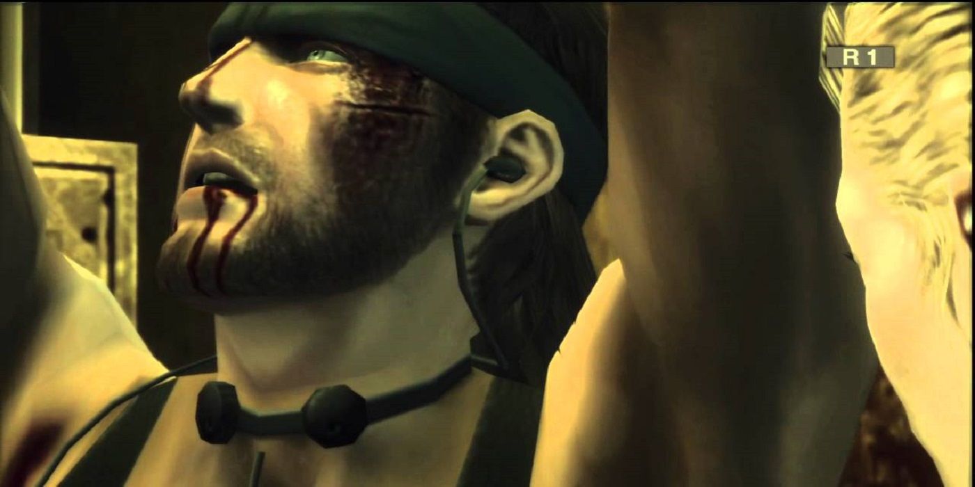 Snake Eater torture scene
