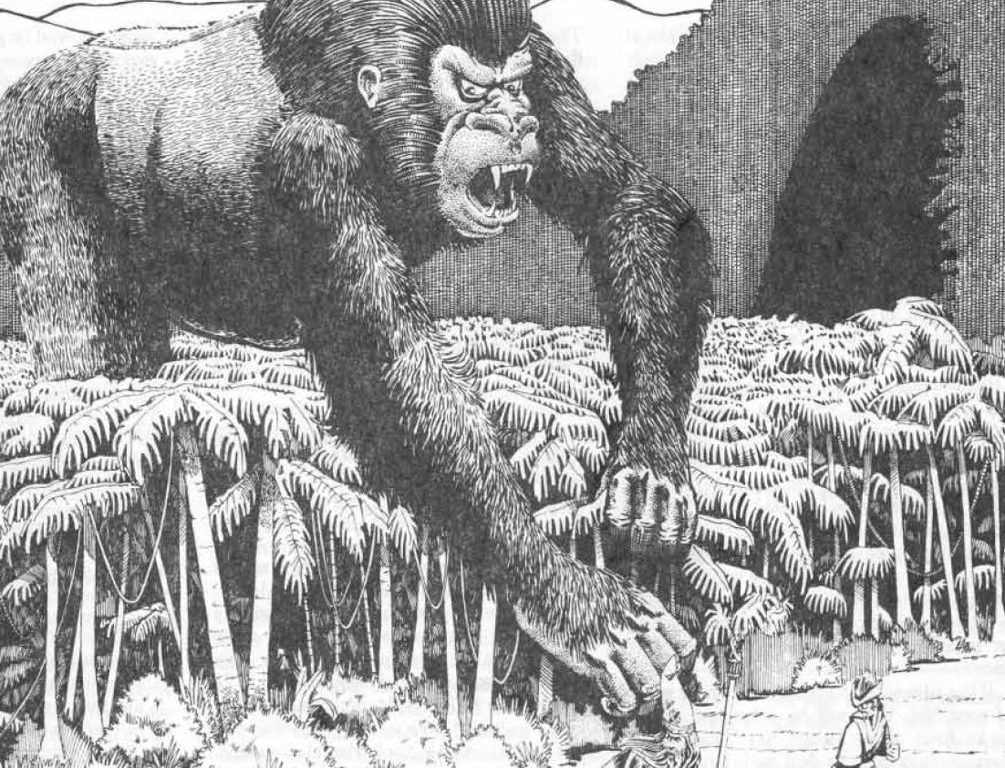 image of Oonga from Dungeons and Dragons