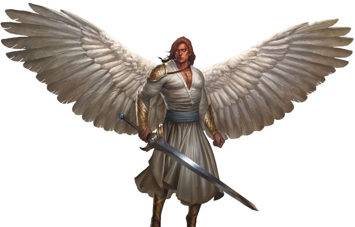image of Solars from Dungeons and Dragons