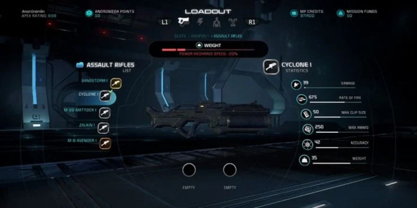 Andromeda Cyclone