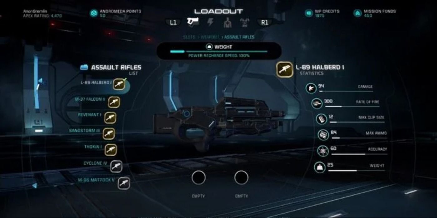 Andromeda L-89 Halberd