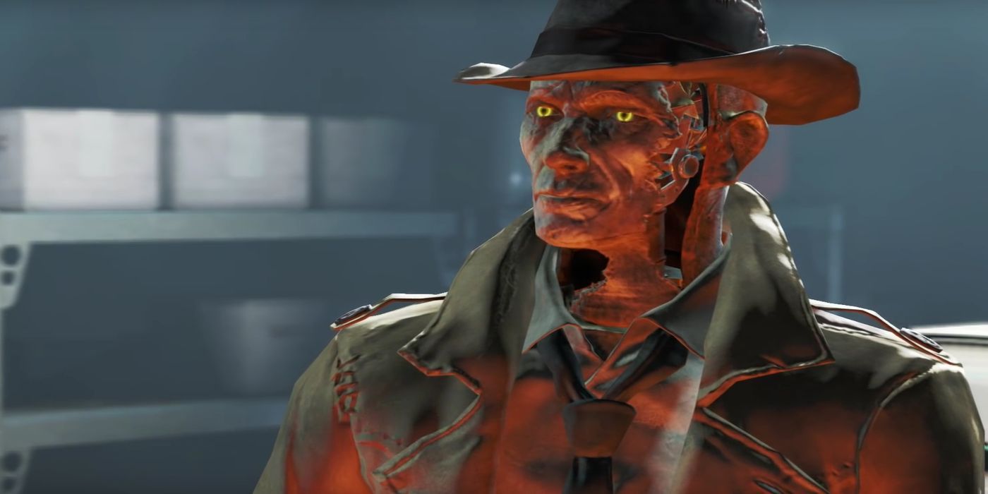 Fallout 4 Nick Valentine