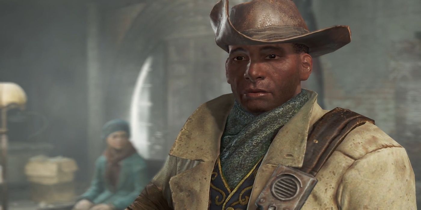Fallout 4 Preston