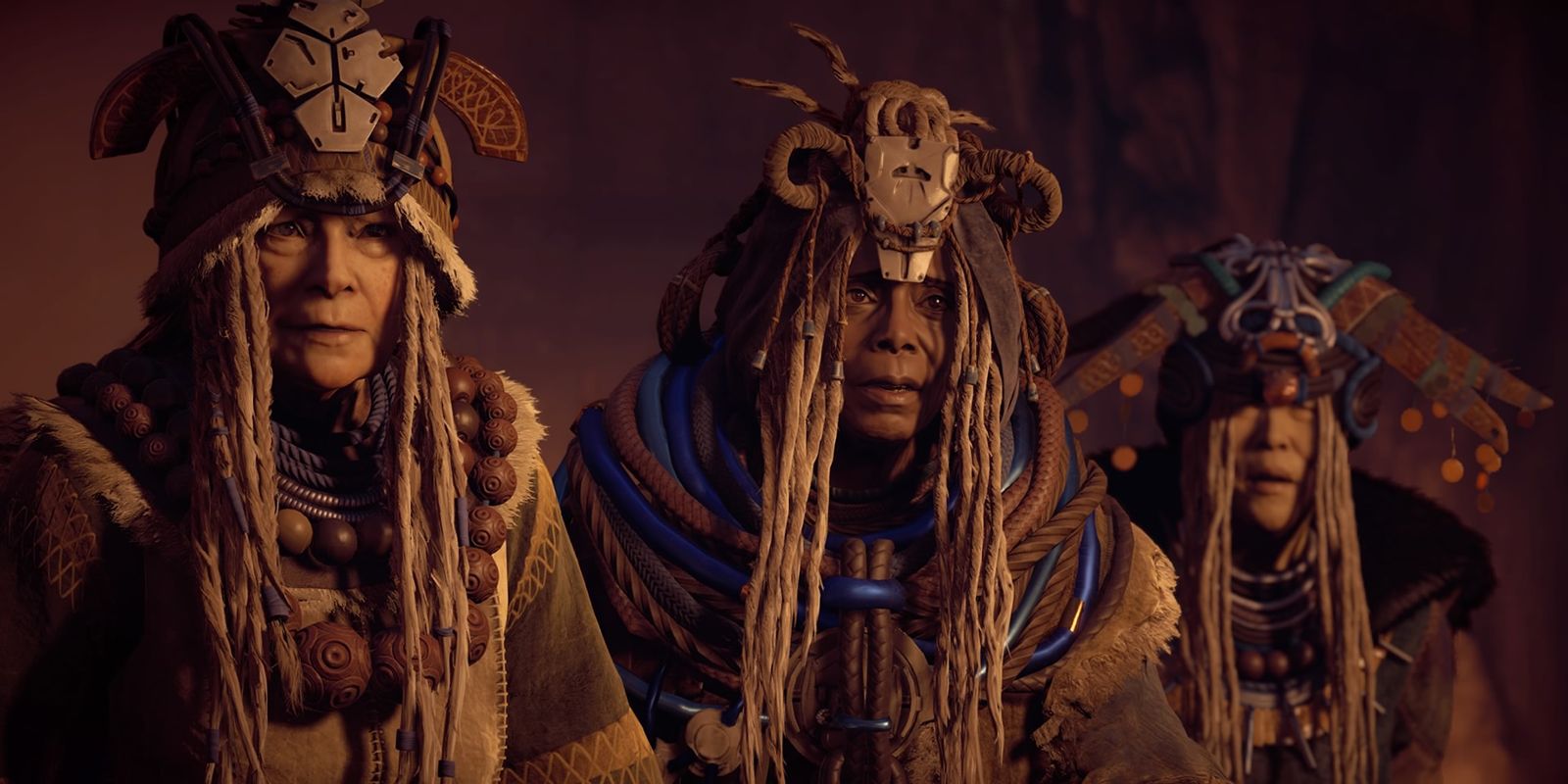 Older characters in Horizon Zero Dawn
