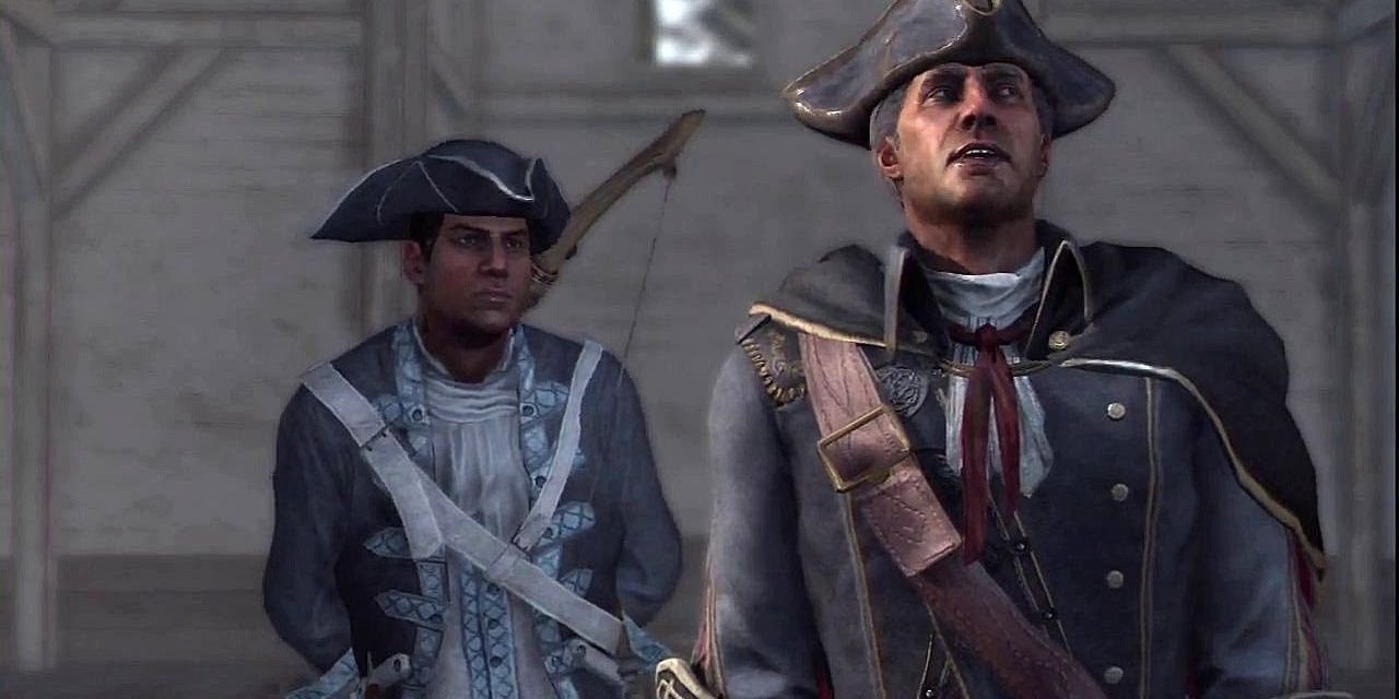 Haytham Kenway Cropped