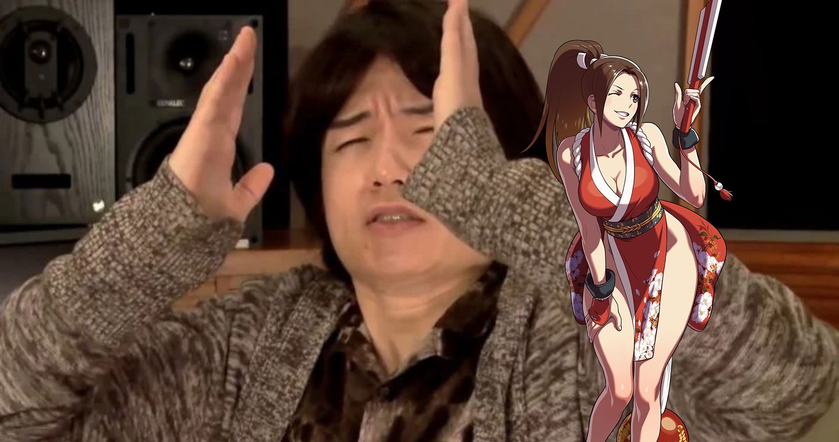 Masahiro Sakurai Mai Cover Super Smash Bros