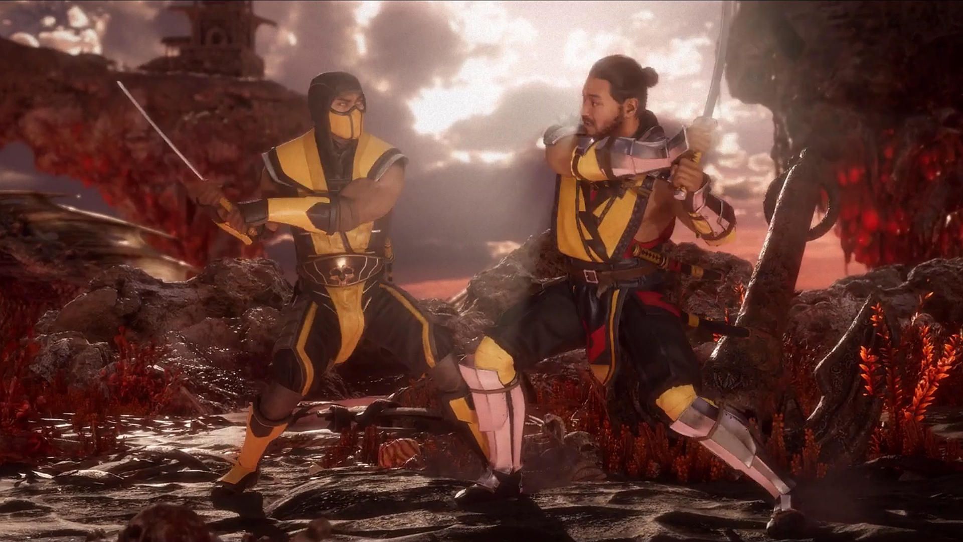 Mortal Kombat 11 screenshot
