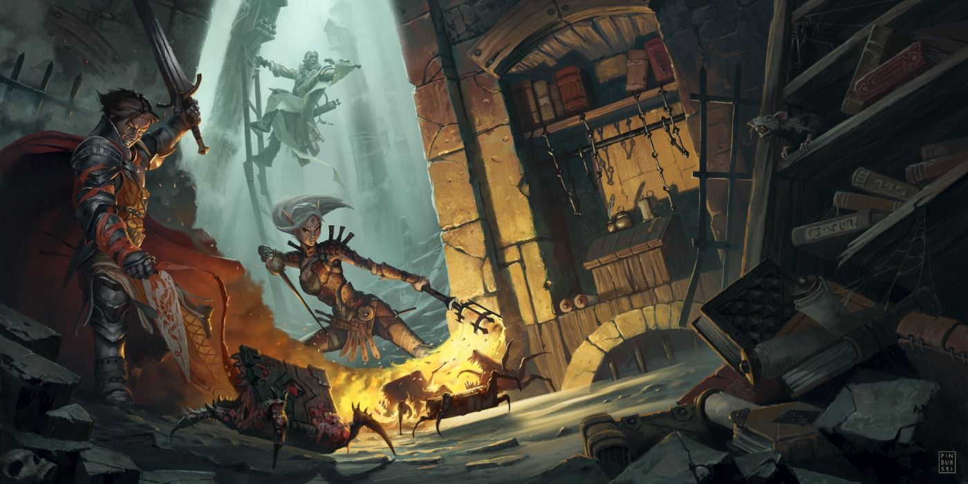 Pathfinder Second Edition Battle