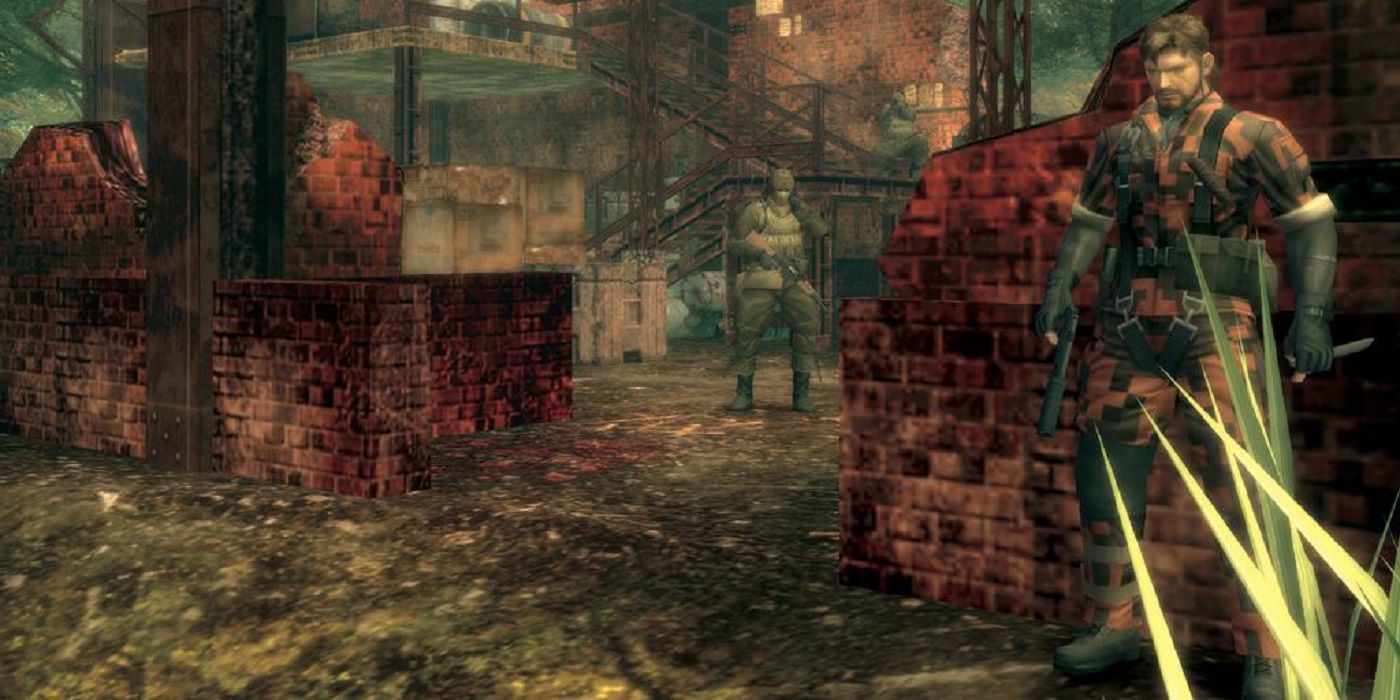 Snake Eater Snake saving sokolov