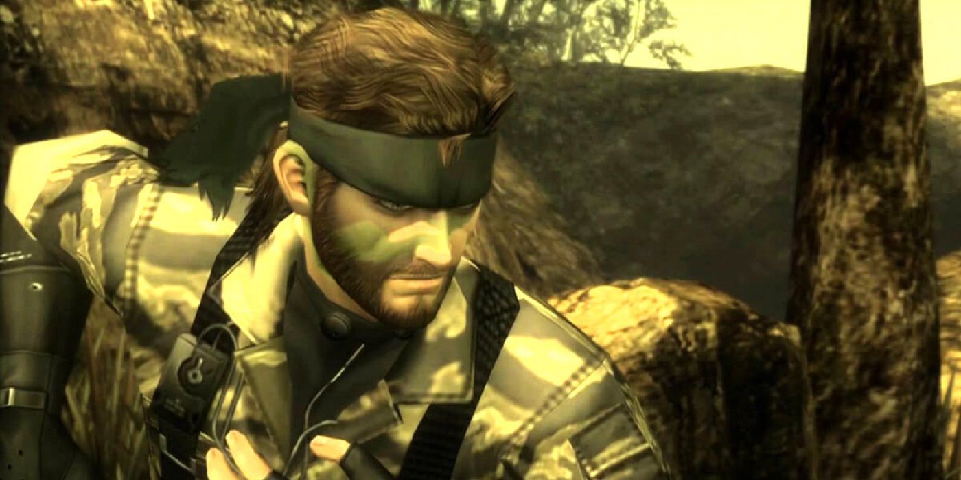 Snake Eater Snake with face paint