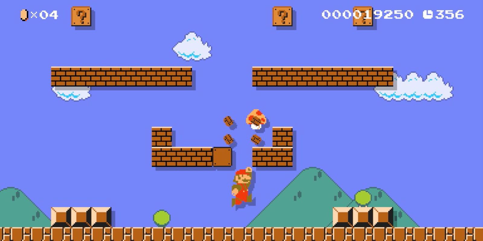 Mario Brothers World 1-1