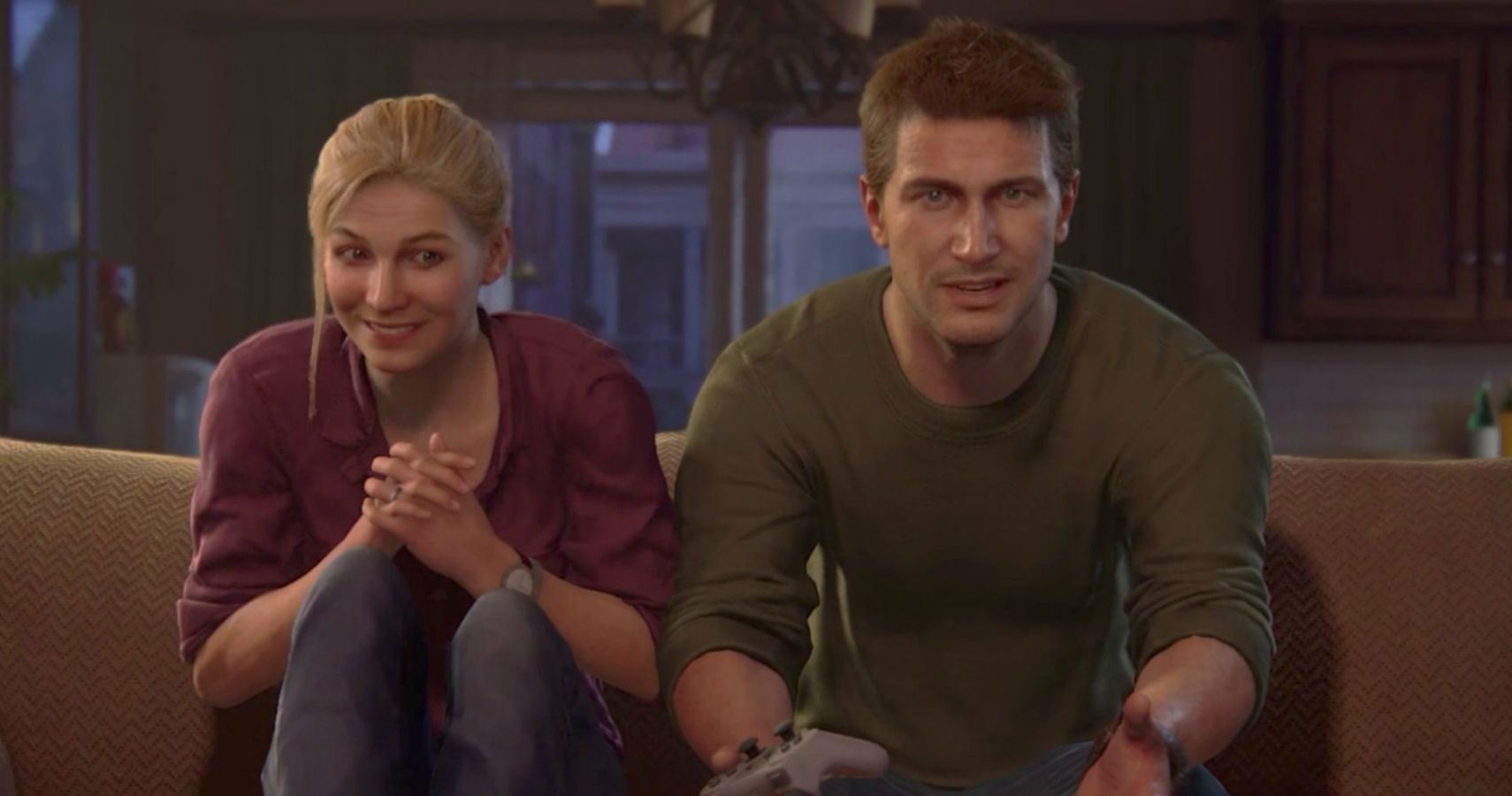 Unchartered 4 Nathan and Elena