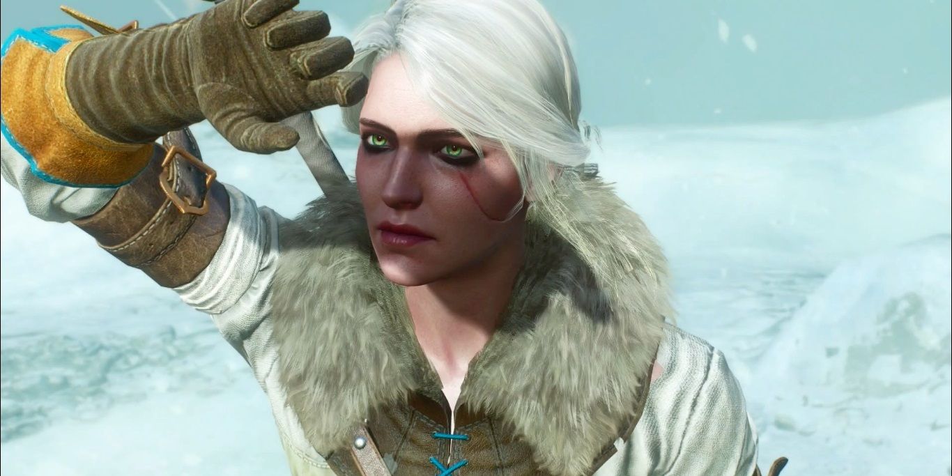 Witcher 3 Ciri White Frost