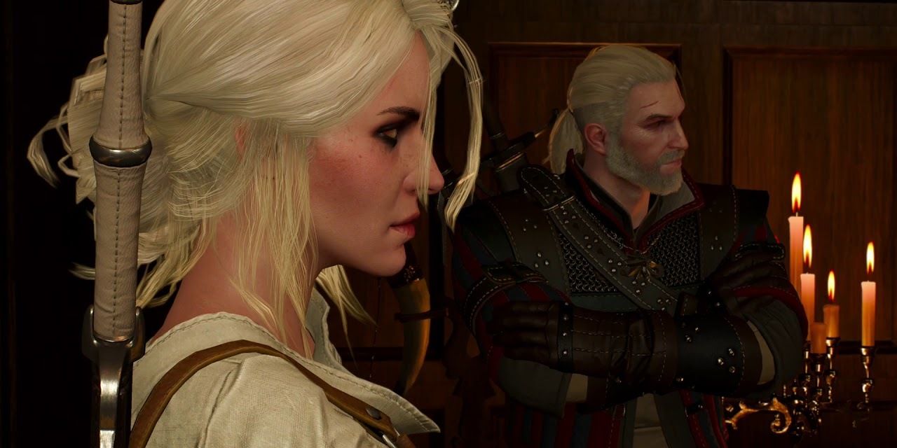 Witcher 3 Lodge Meeting