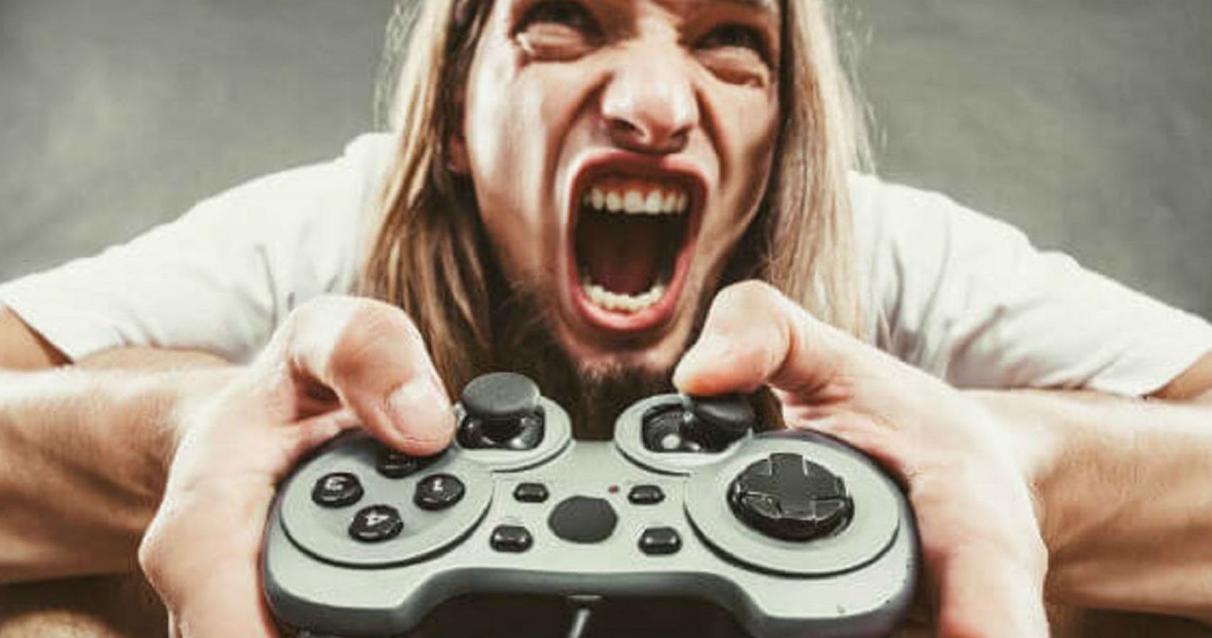 angry gamer