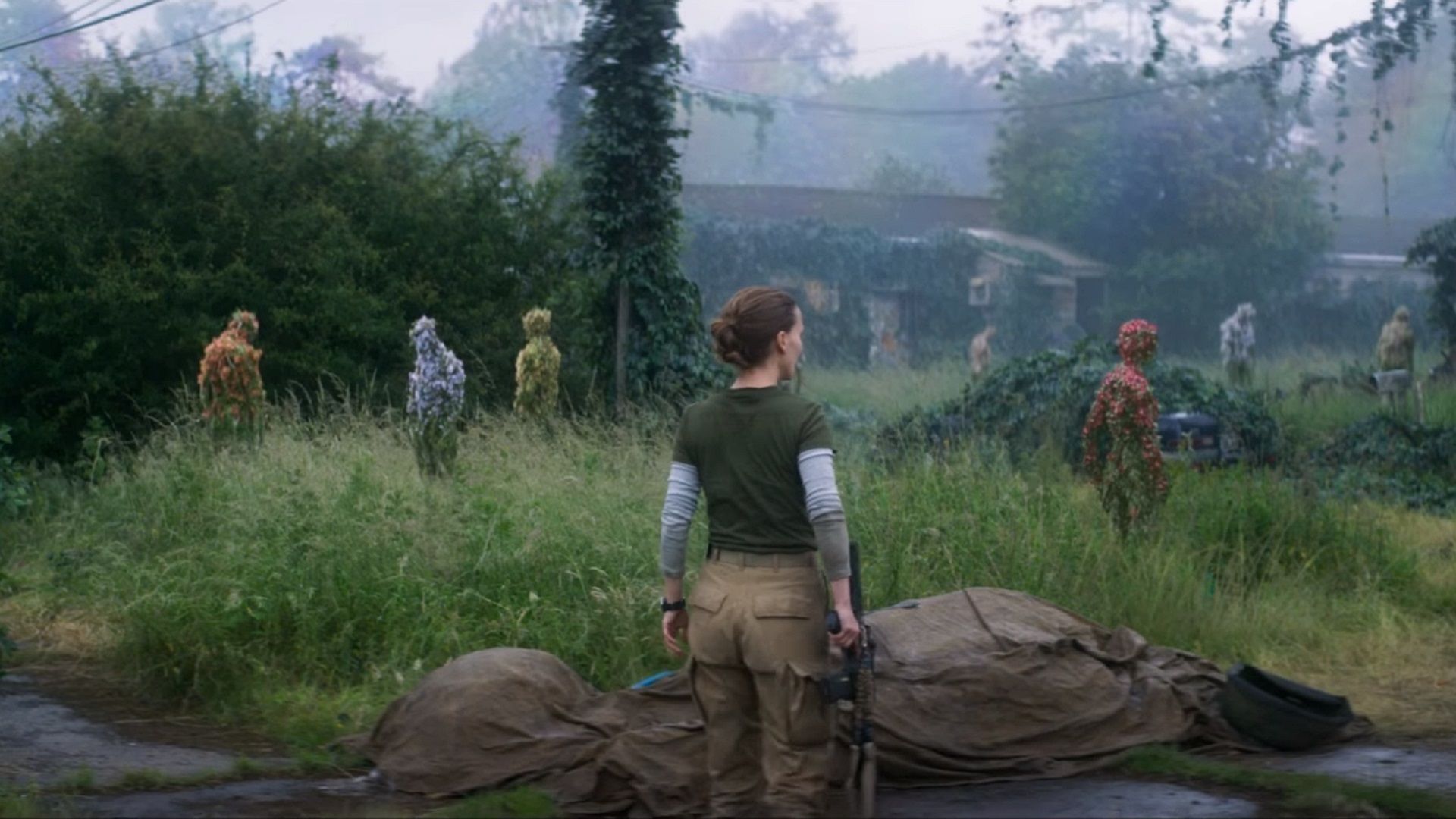 Annihilation movie image of Natalie Portman.