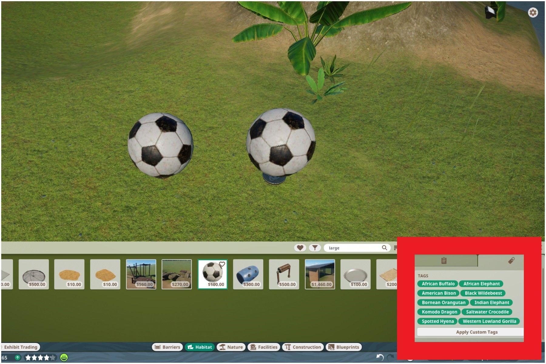 enrichment items tags