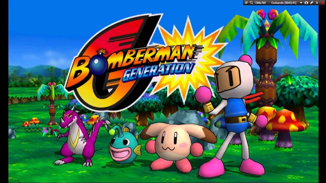 Bomberman Generation