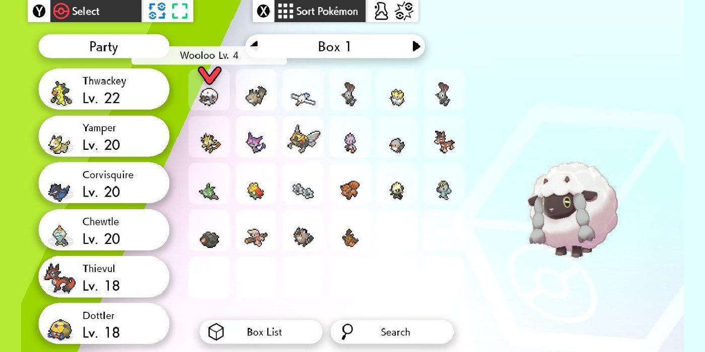 pokemon sword shield evolves stale 3