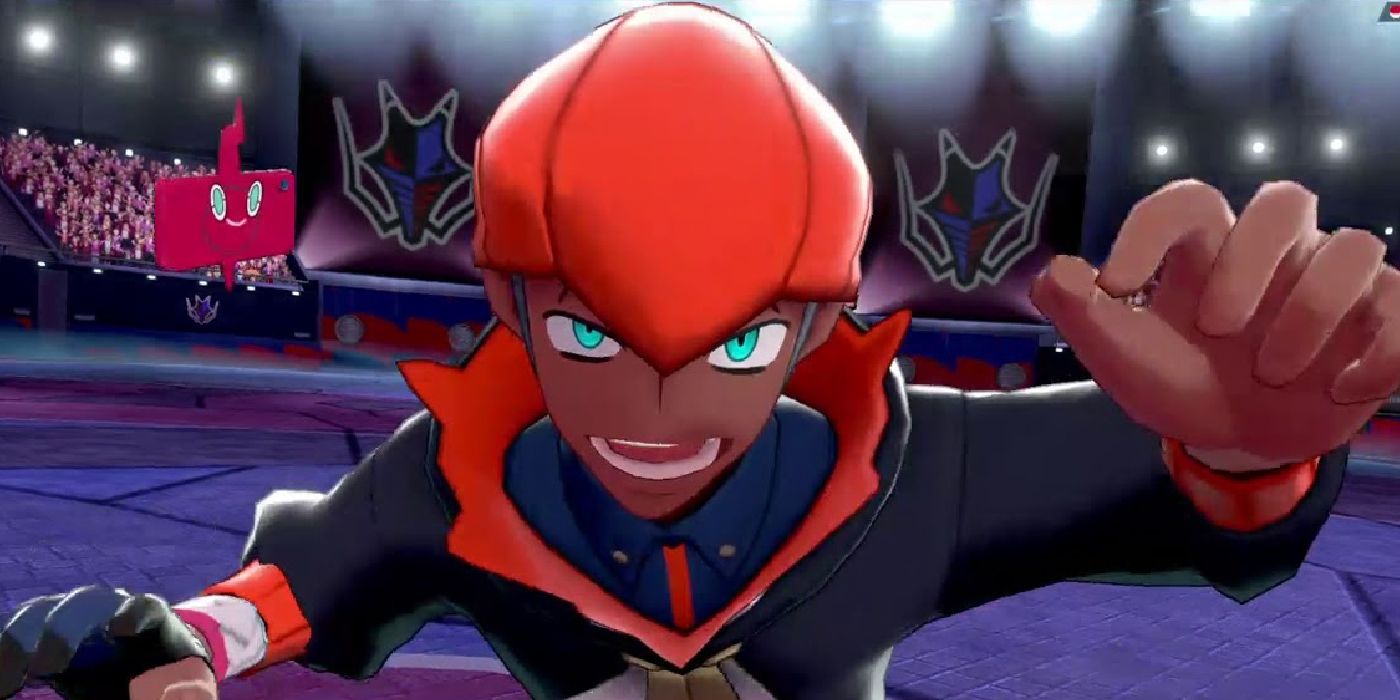 pokemon sword shield gym leaders raihan 5