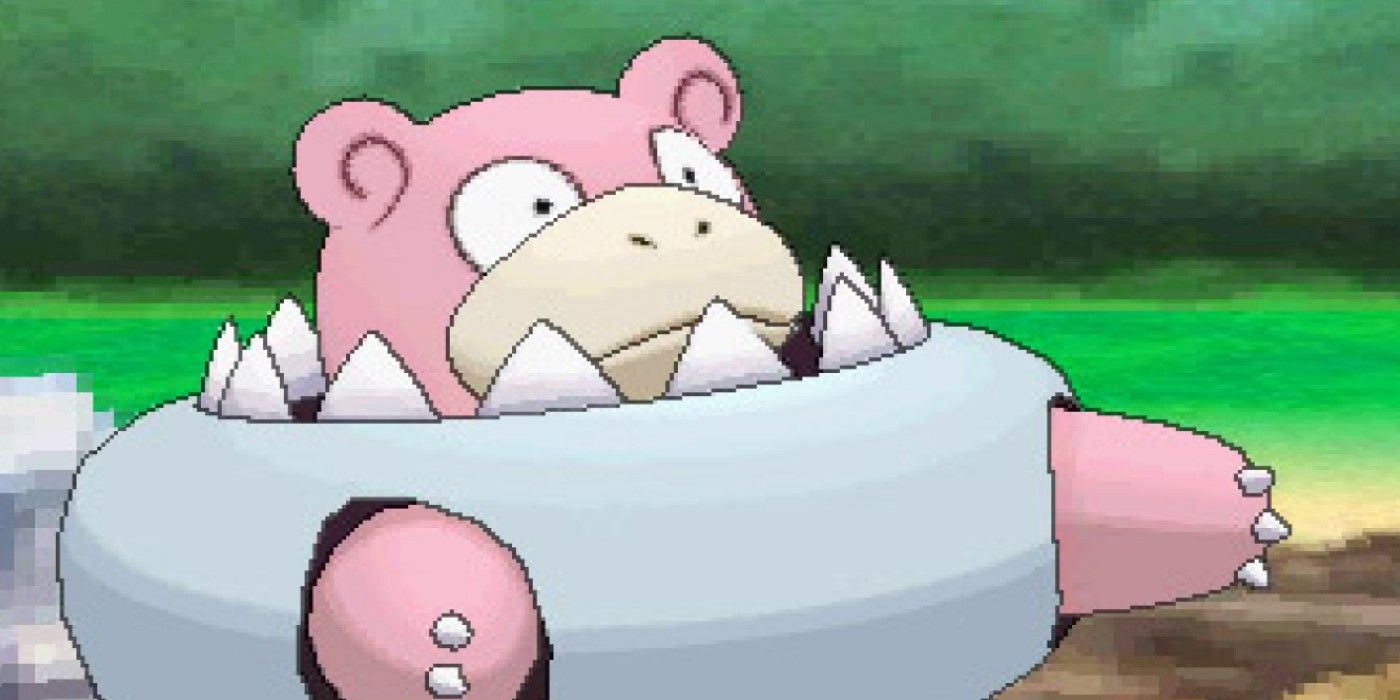 mega slowbro