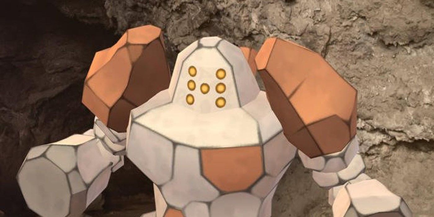 regirock close up