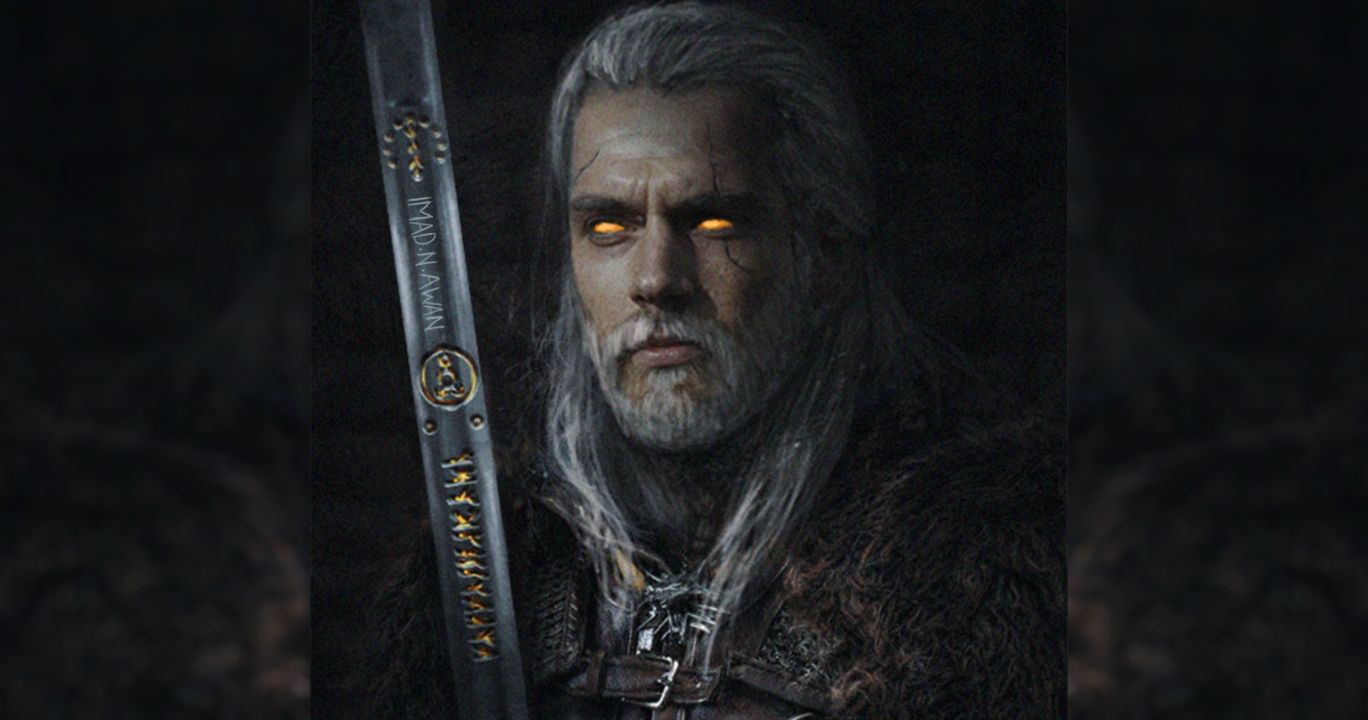 Dark Geralt Cavill LOTR Style.